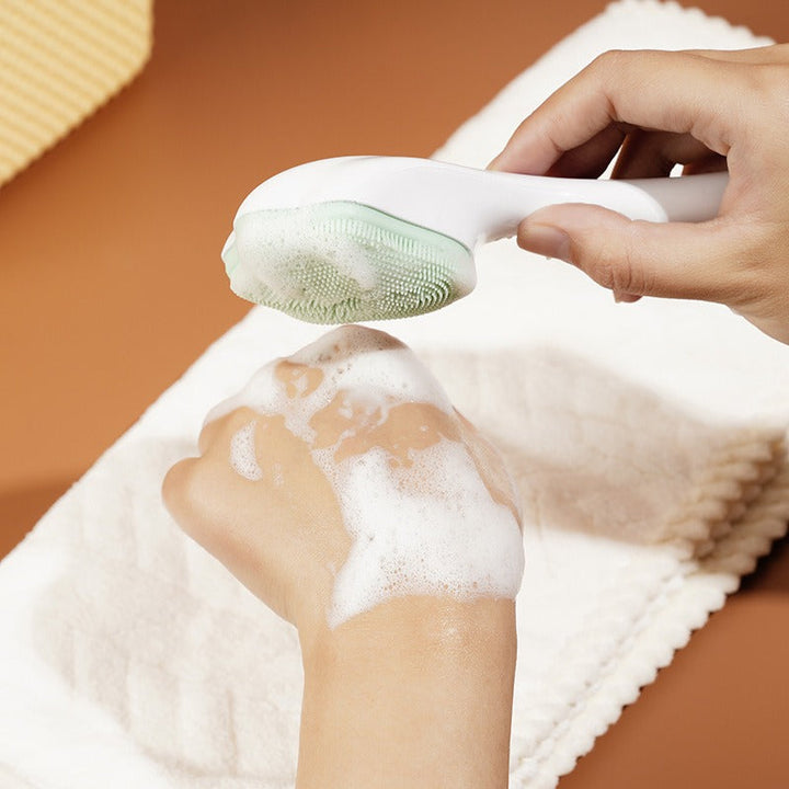 Silicone Facial Cleansing Brush for Gentle Pore Care