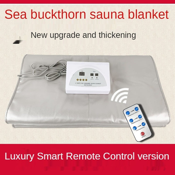 Far Infrared Sauna Blanket — Salon-Grade Detox & Beauty