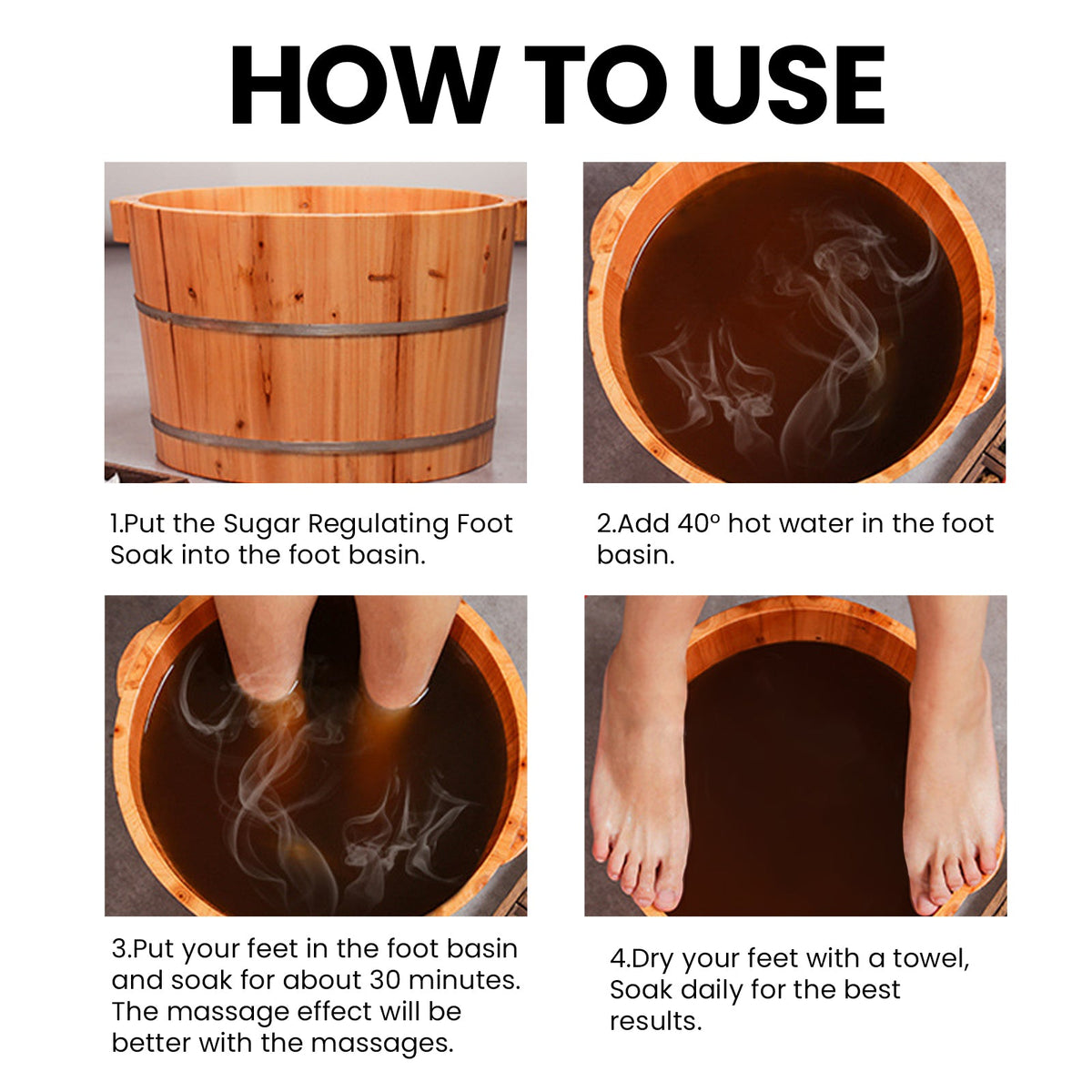 Foot Soak Gel — Moisturizing Relief For Tired Feet