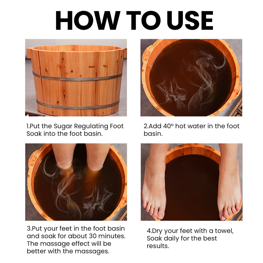Foot Soak Gel — Moisturizing Relief For Tired Feet
