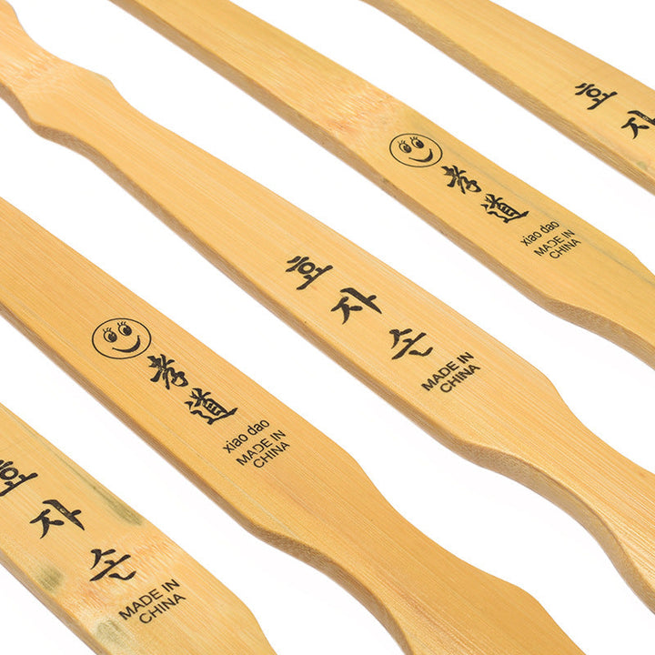 Bamboo Back Scratcher — Hand‑Carved Relief for Every Back Itch