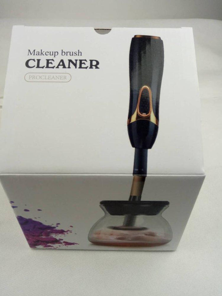 Electric Makeup Brush Cleaner & Dryer — Clean Brushes in 60s