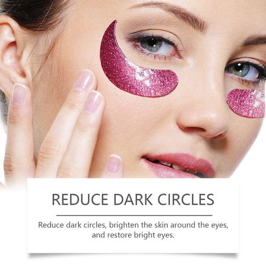 Hoygi Eye Mask: Firming Rose Collagen Patches, 60pc