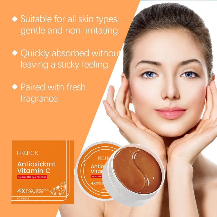 Vitamin C Under-Eye Patches for Bright, Hydrated Eyes