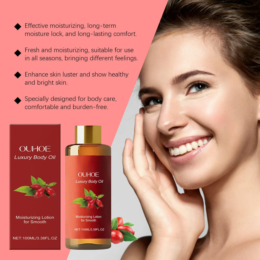 Rosehip Body Oil for Firming & Skin Elasticity