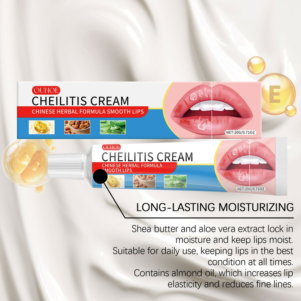 Lip Moisturizer Moisturizes And Cleanses Dead Skin, Gently N