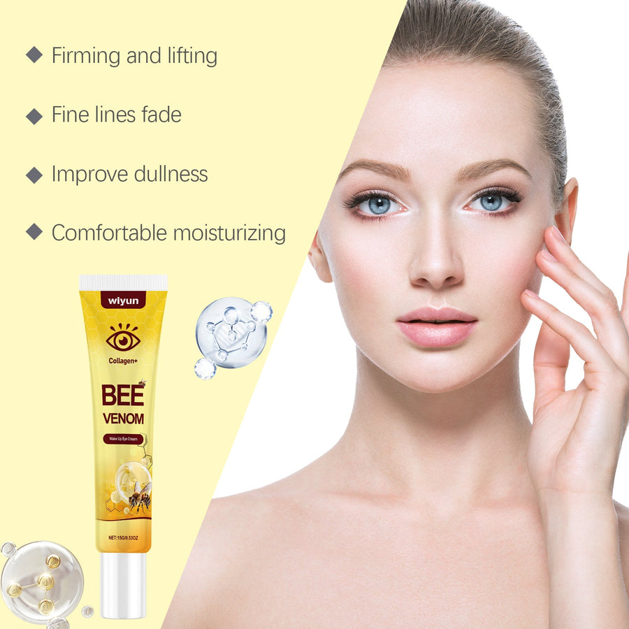 Collagen Bee Venom Eye Cream for Firmer-Looking Skin