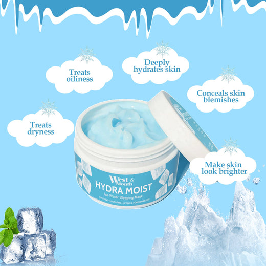 Ice Water Sleep Mask for Overnight Glass Skin