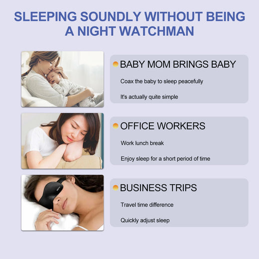 Night Patches — Improve Sleep Naturally, Relax Body & Mind
