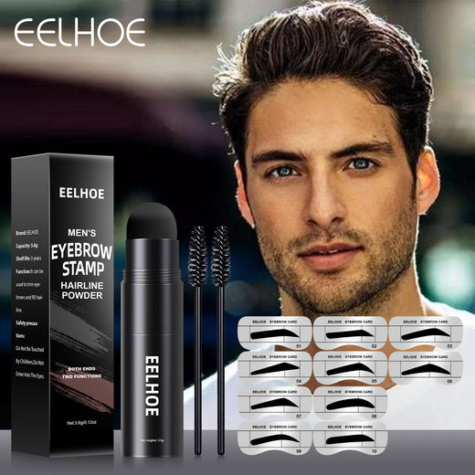 Men's Hairline Powder for Fuller-Looking Hair & Brows
