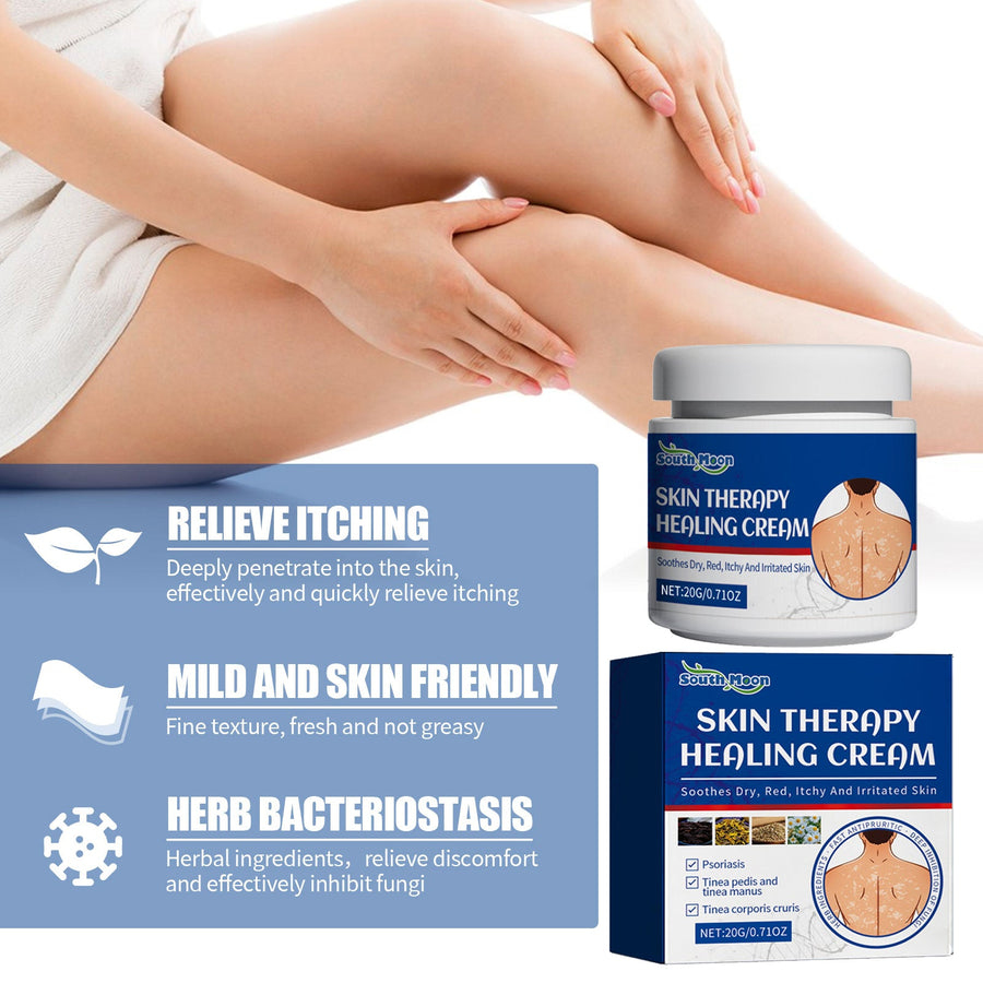 Herbal Skin Relief Cream — Soothes Redness & Itch