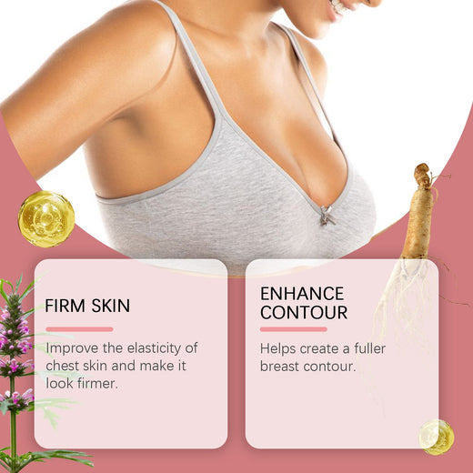 Chest Firming Cream for Sagging Skin & Décolletage Care
