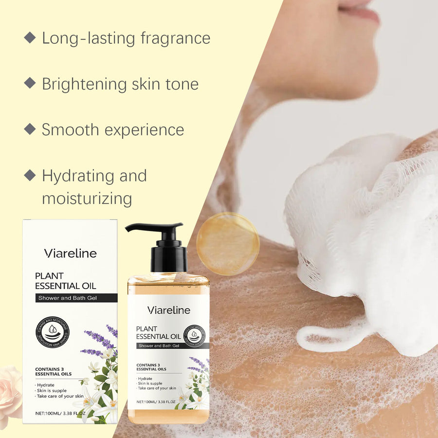 Long-Lasting Fragrance Shower Gel for Smooth Skin