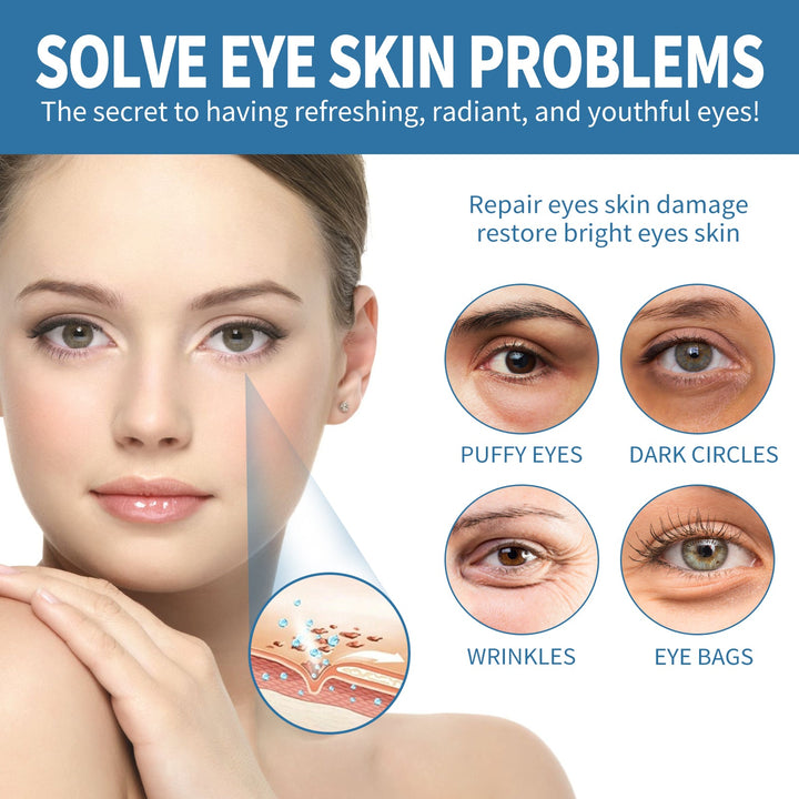 Marine Collagen Eye Gel Patches for Dark Circles & Puffiness