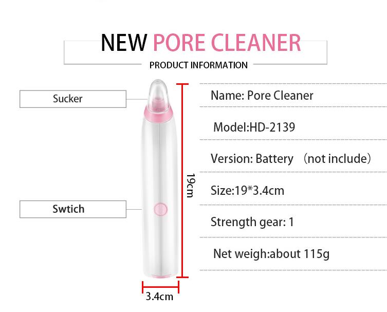 Pore Vacuum Blackhead Remover — Clearer Skin in Minutes