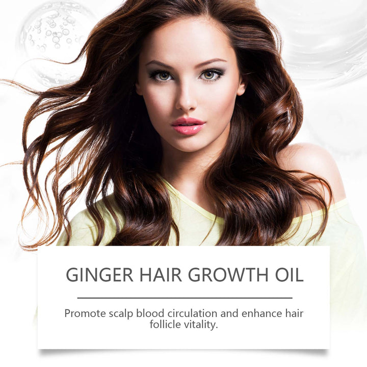 Ginger Hair Growth Oil for Targeted Scalp Care