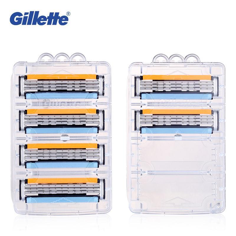 Gillette Vector 3 Razor Blade Refills – 4 Cartridges for a