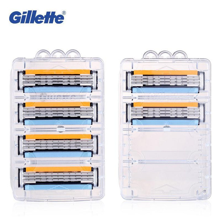 Gillette Vector 3 Razor Blade Refills – 4 Cartridges for a