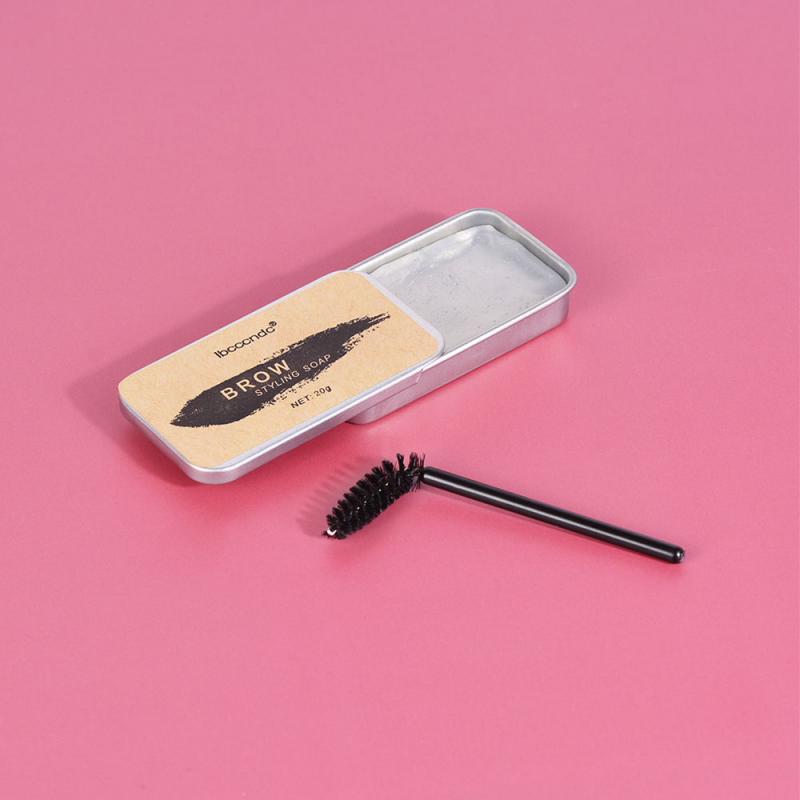 Brow Styling Soap Kit - Feathery 3D Brow Gel Pomade