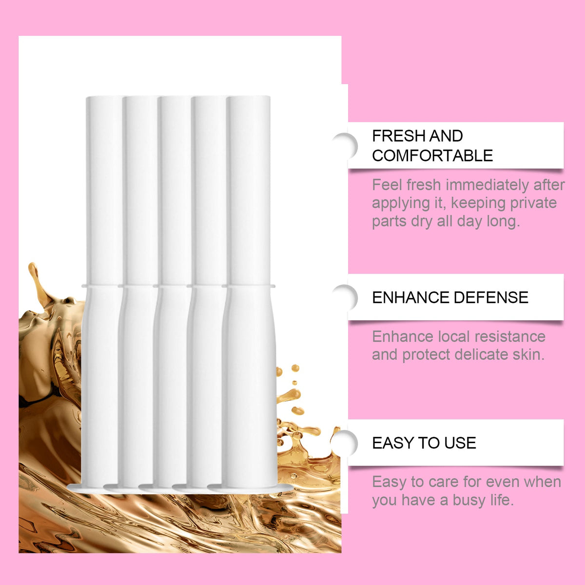 Women's Care Gel for Odor, Itch & Daily Freshness