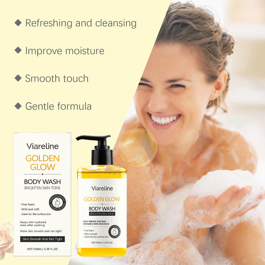Moisturizing Body Wash for Smooth, Comfortable Skin