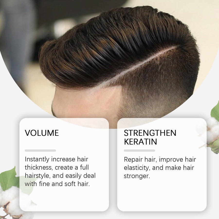 Hair Volume Powder for Lightweight Textured Styling