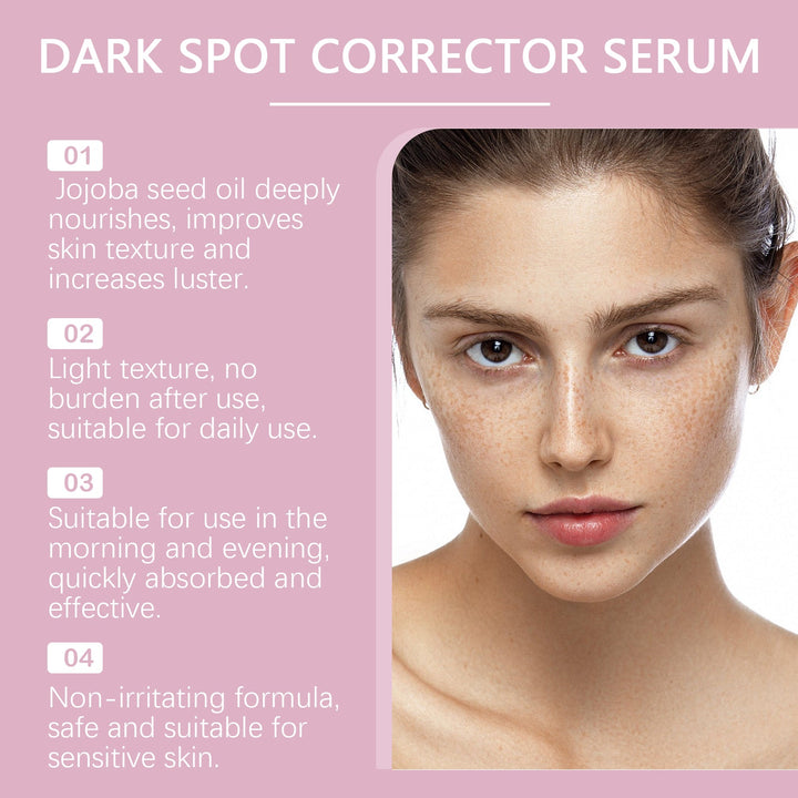 Dark Spot Corrector Serum for Brighter, Even Skin Tone