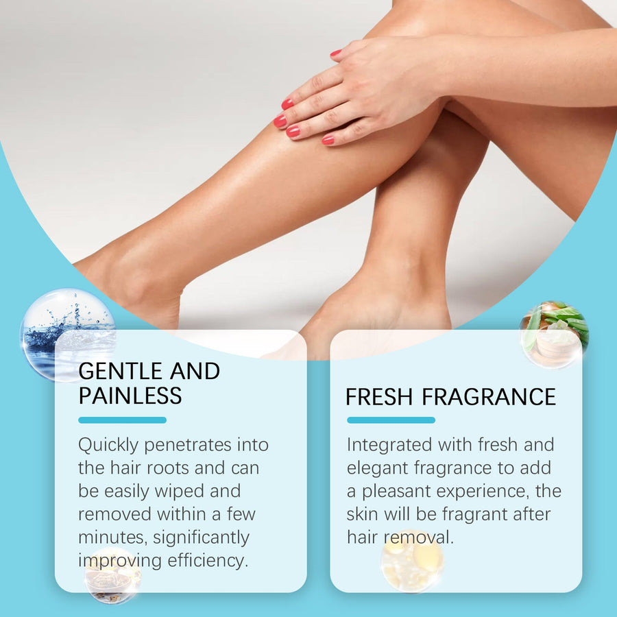 Hair Removal Spray with Built-In Hair Inhibitor, 100mL