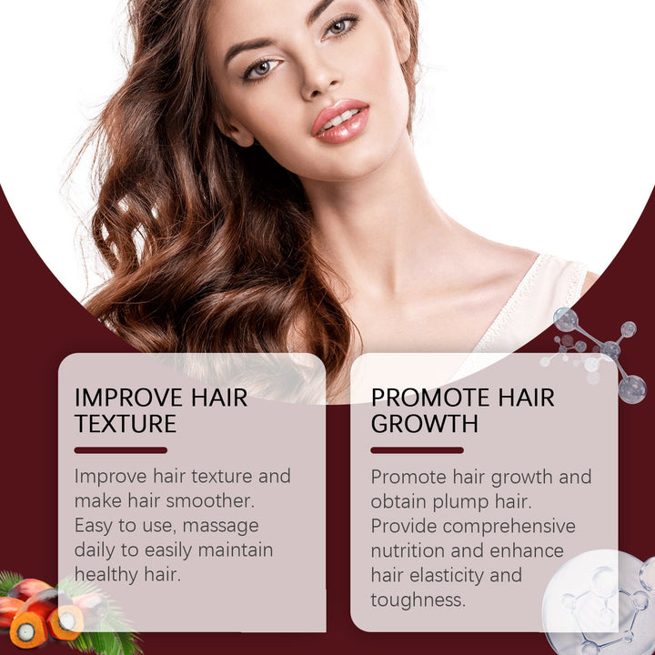 Batana Hair Mask for Dry, Frizzy Hair, Smooth Shine