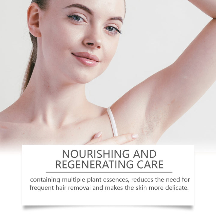 Body Hair Removal Cream for Gentle, Smooth-Looking Skin