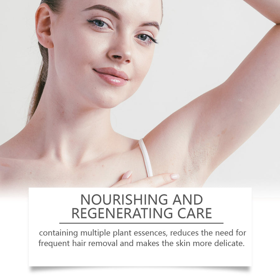 Body Hair Removal Cream for Gentle, Smooth-Looking Skin