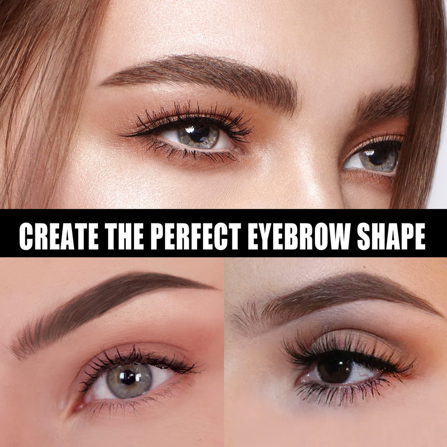 Eyebrow Stamp Kit for Fast, Symmetrical Brow Shape