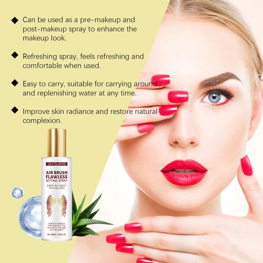 Moisturizing Setting Spray for All-Day Makeup Refresh