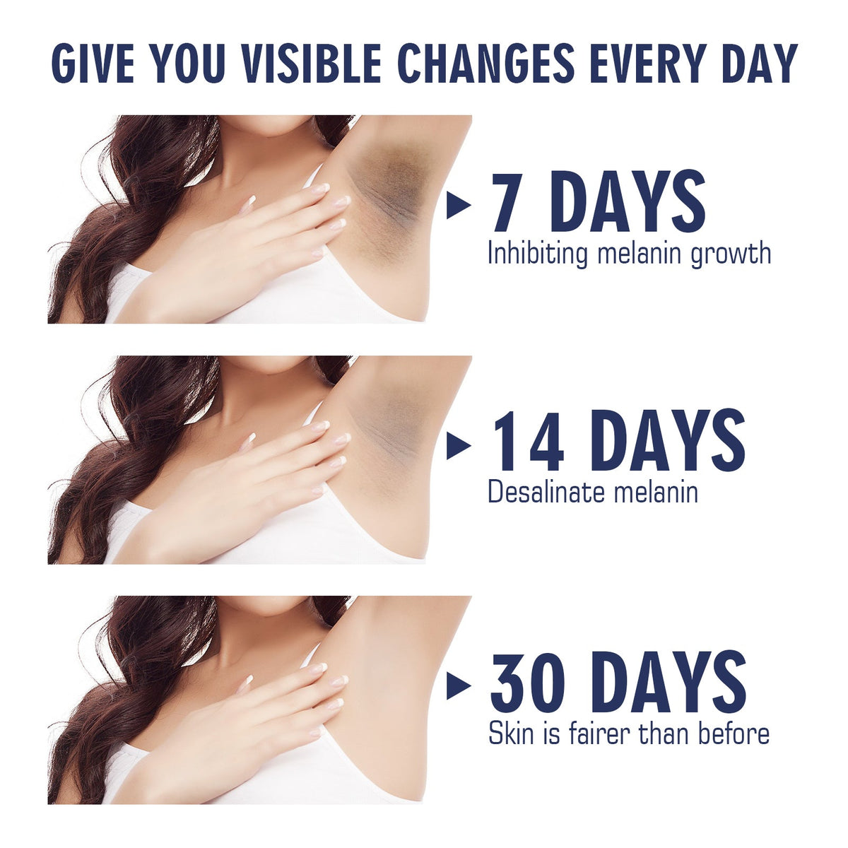 Underarm Whitening Cream — Brighter Skin in 7–30 Days