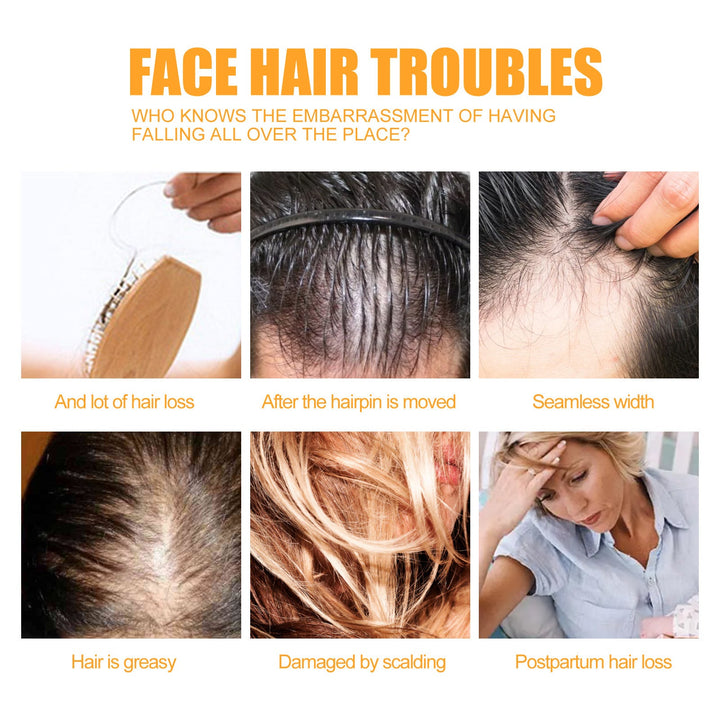 Ginger Hair Serum for Moisture & Fuller-Looking Roots