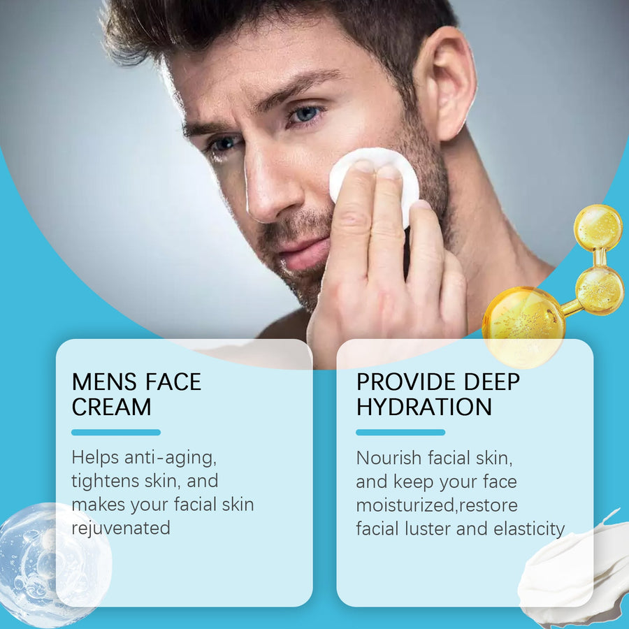 Men's Retinol Cream for Fine Lines & Sagging Skin