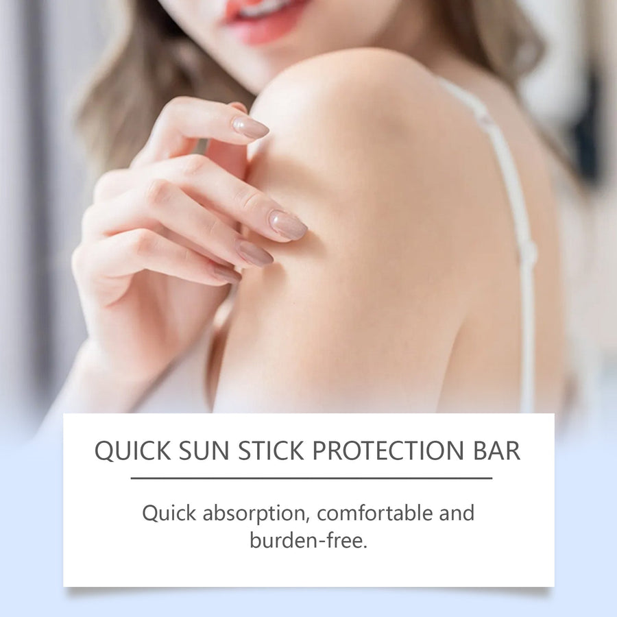 SPF 50+ Sunscreen Stick Travel-Size No-Mess Applicator
