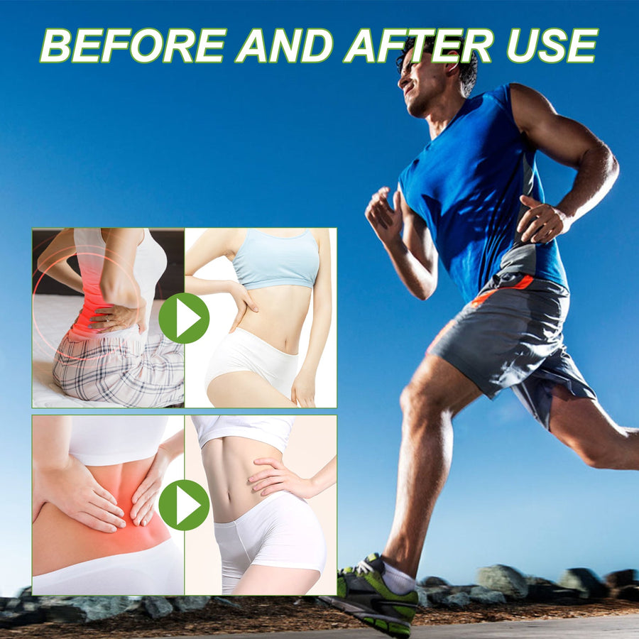 Wormwood Pain Relief Patches – Targeted Joint & Muscle