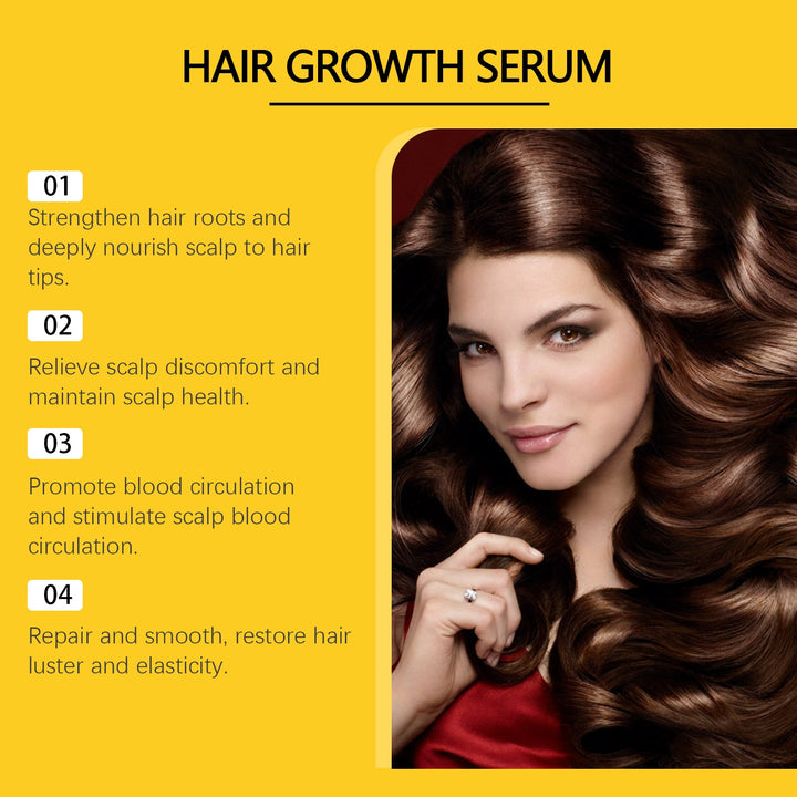 Hair Growth Serum for Nourished, Healthier-Looking Roots
