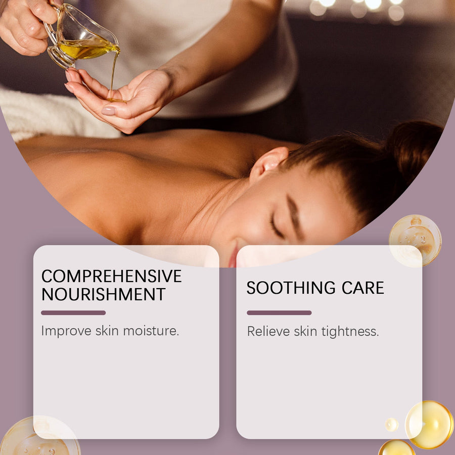 Revitalizing Body Oil for Dry, Tight Feeling Skin