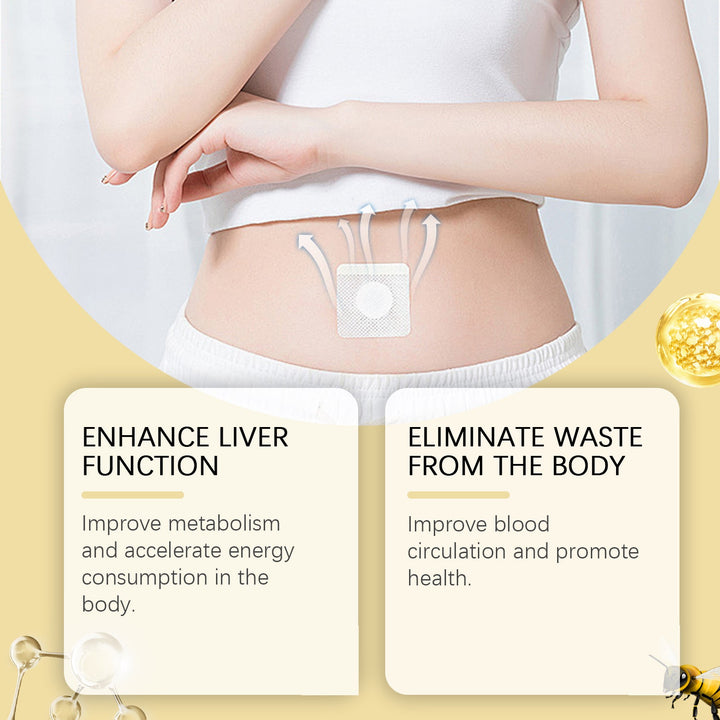 Bee Venom Body Patch for Effortless Body Contouring
