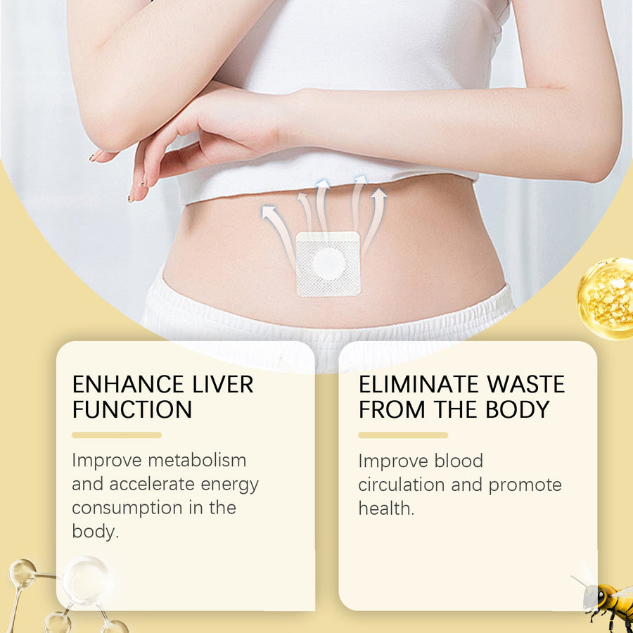 Bee Venom Body Patch for Effortless Body Contouring