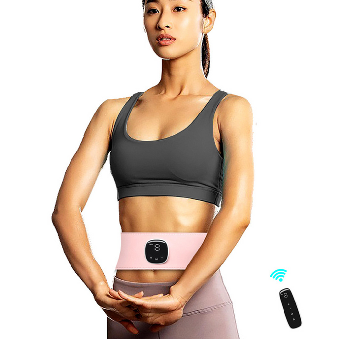 Waist Slimming Belt — EMS+TENS Muscle Toning for a Sculpted