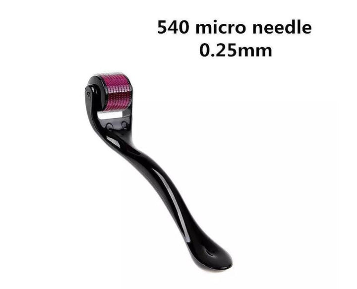 540-Needle Microneedle Derma Roller for Acne Scars & Texture
