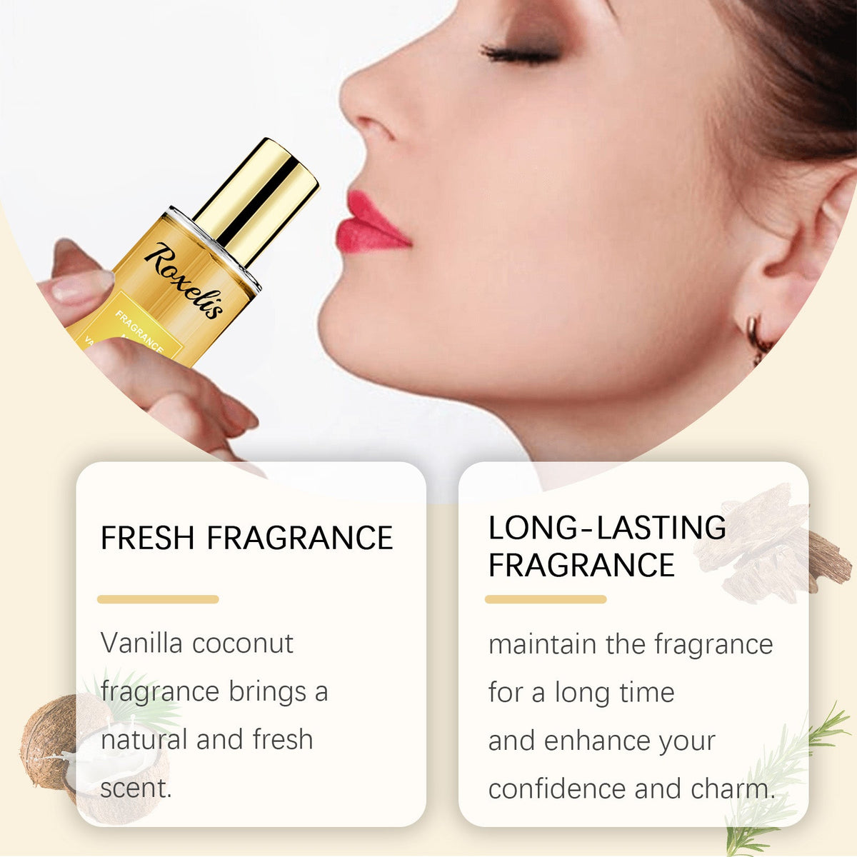 Vanilla Coconut Fragrance Mist for Everyday Freshness