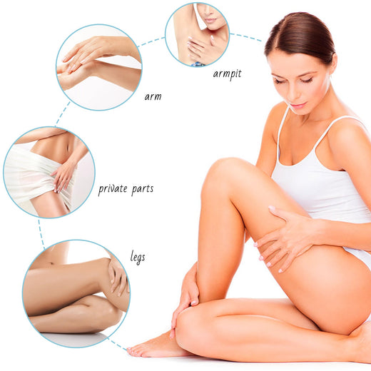 Hair Removal Spray for Sensitive Areas, No Razor Needed