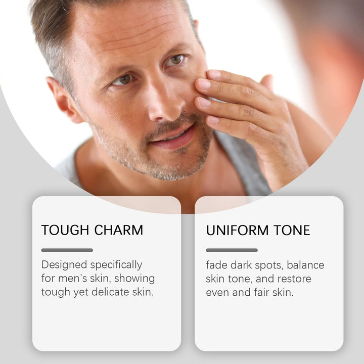 Men's Facial Cleanser for Oil Control and Moisture