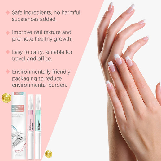 Nail Care Pen Nail Surface Repair Moisturizing Clean Nail Na