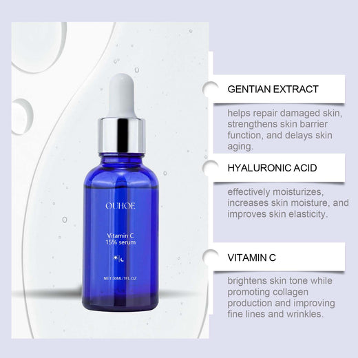 Vitamin C 15% Facial Serum for Firming & Fine Lines