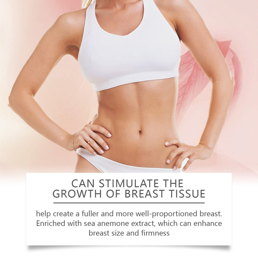 Bust Enhancement Patches - Fuller, Firmer Chest Naturally